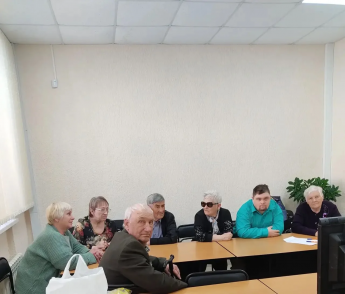 21 мая рамках празднования Года единства народов России, отделение ХКОООО ВОИ принимали участие, которое было организовано в Отделении социального фонда Солнечного округа.
