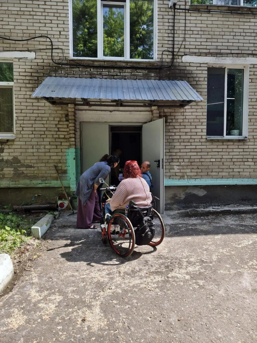 06 июля представителями ОХКО ООО «Всероссийское общество инвалидов» г. Комсомольска-на-Амуре проведена проверка на доступность Муниципального дошкольного образовательного учреждения.