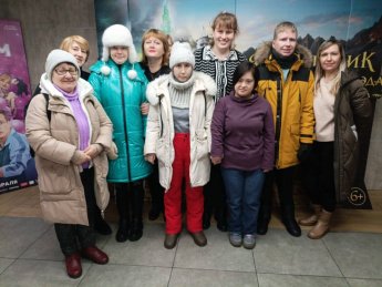 На другом конце города сегодня состоялся социальный кинопоказ фильма "Муфаса:Король лев " в кинотеатре Cinema-9 в ТРЦ "Броско молл".