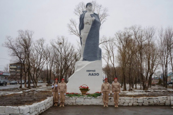 В память Сергею Лазо