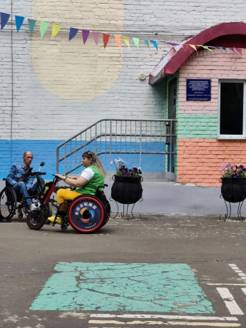 Немного о нашей работе по доступности.