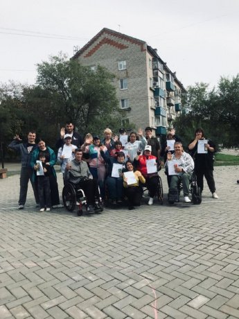 Организацией местного отделения ВОИ активно реализуется проект "Мы сВОИ"!