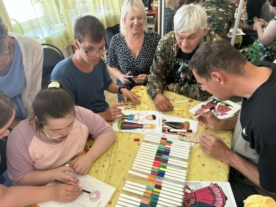  Иногда один день может подарить столько тепла и света! Сегодня было именно так. Мы собрались в местном отделении ВОИ и ВОРДИ поговорить о том, что нас всех объединяет — о любви к своей стране.