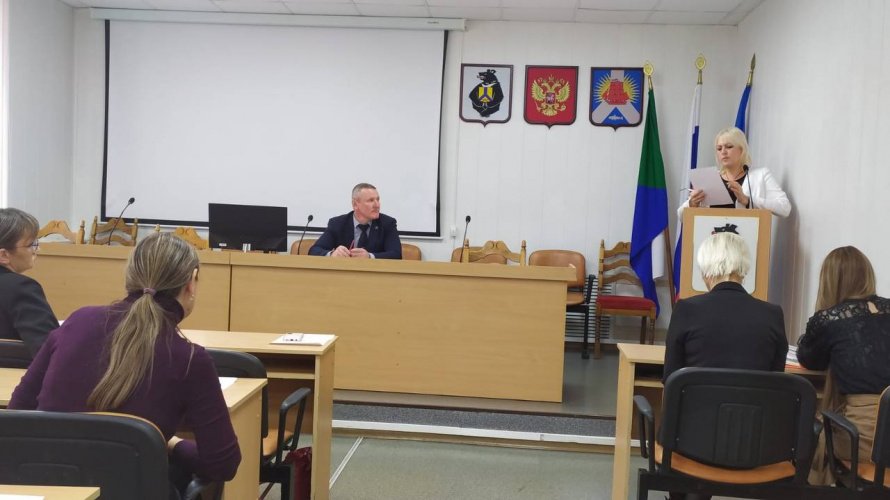Заседание Совета по делам инвалидов. 