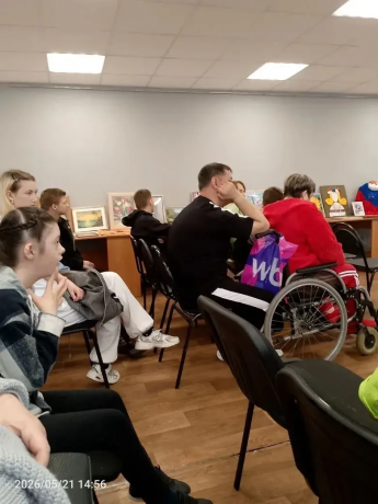 Торжественное подведение итогов и награждение победителей краевой выставки изобразительного, прикладного творчества и  фотоискусства инвалидов в честь празднования Года Единства народов России, состоялось 21 мая 2026 г в Доме Ветеранов  в п.Чегдомын.