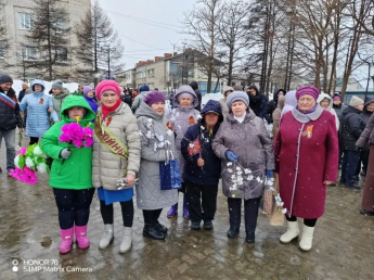9 Мая в Охотском округе прошли мероприятия посвящённые Дню Победы. 