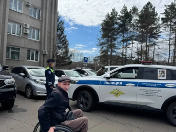 6  мая в г. Комсомольске-на-Амуре прошёл совместный рейд Госавтоинспекции, представителей прокуратуры и "Всероссийского общества инвалидов".