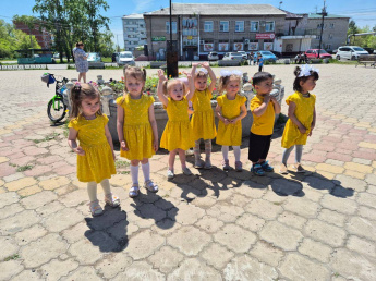 1 июня День защиты детей.В честь этого праздника в Мирненском сельском поселении состоялся праздник.