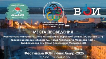 Фестиваль ВОИ «ИнваАмур-2025