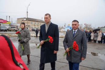 Вчера наш район имени Сергея Лазо посетил Губернатор Хабаровского края Михаил Владимирович Дегтярев. 