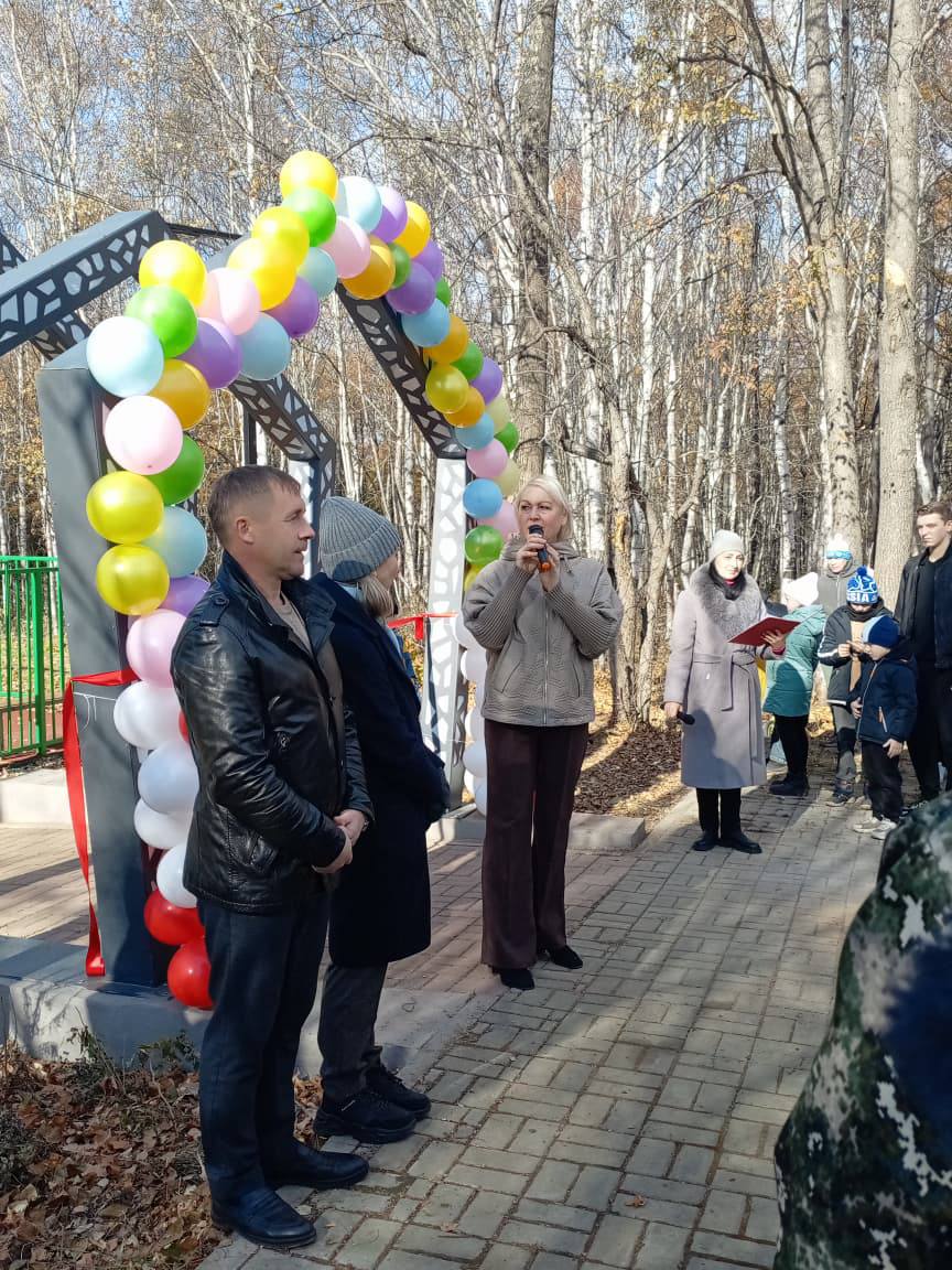 В Советской Гавани открылась инклюзивная зона активного отдыха «Спортивная арена»
