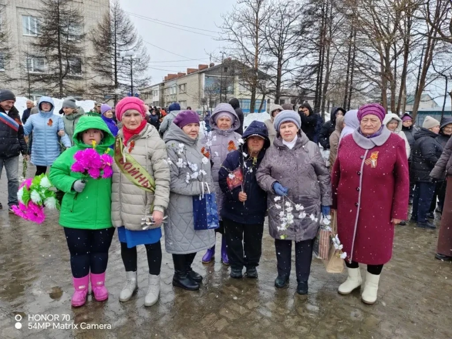 9 Мая в Охотском округе прошли мероприятия посвящённые Дню Победы. 