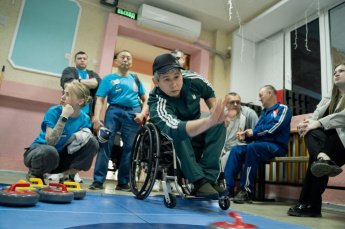Краевой спортивный фестиваль,среди лиц с поражением ПОДА в с.Бычиха закончился,но стоит отметить,что ВОИ Хабаровского района не осталось в стороне.