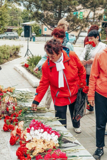 Митинг в память о погибших