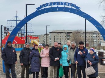 25 апреля в Хабаровском крае был дан старт акции "Георгиевская ленточка".