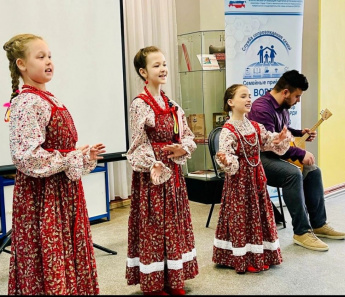 Мероприятие, проведённое в рамках программы «От сердца к сердцу»