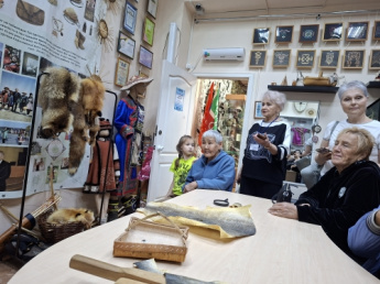    На экскурсии в Советско-Гаванском краеведческом музее имени Н.К.Бошняка побывали члены отделения инвалидов Ванинского района. Впечатления от посещения остались самые наилучшие.