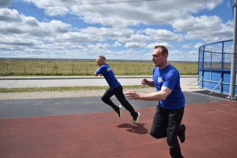 Третья дисфиплина в третий день фестиваля «ИнваАмур2026» - легкая атлетика! 