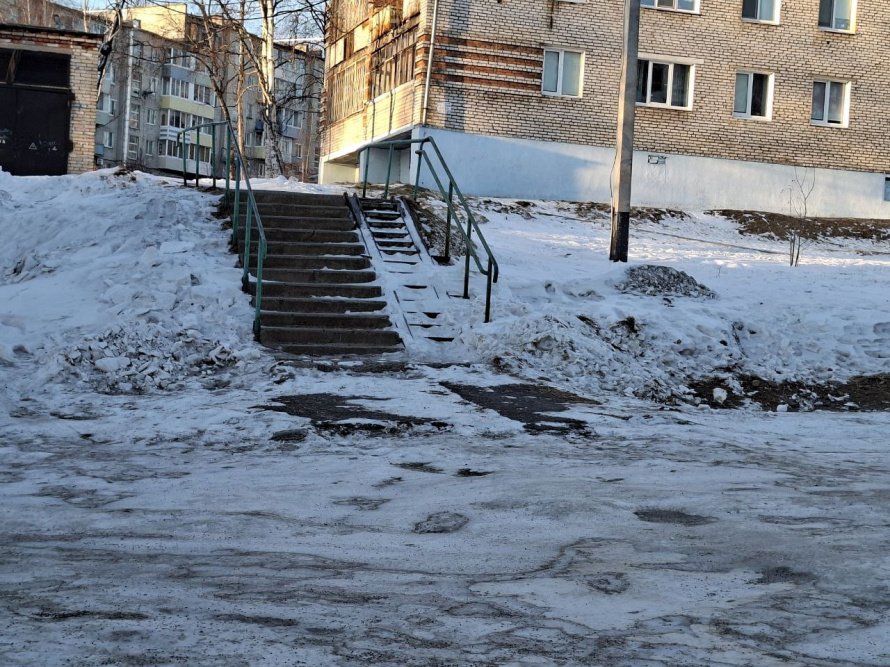 Пандус должен быть удобным и безопасным!