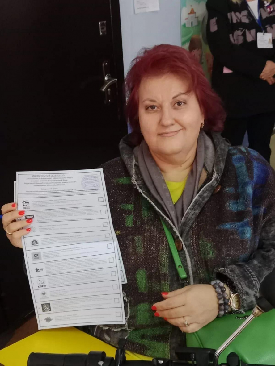 Руководство ОХКО ООО «ВОИ» г. Комсомольска-на-Амуре и Комсомольского района приняли участие в выборах в Государственную Думу, которые прошли с 18 по 20 сентября 2026г.