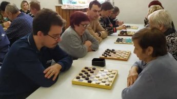 В районном Доме культуры состоялся турнир «Верный ход в спортивный год!», приуроченный к Году спорта в Хабаровском крае.﻿
