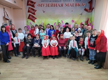 3 мая, представители Советско-Гаванских отделений ВОИ и ВОРДИ с огромным удовольствием посетили чудесный Пасхальный концерт, организованный воспитанниками воскресной школы храма святых первоверховных апостолов Петра и Павла.