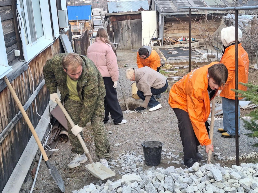 Иногда самая простая помощь становится настоящим спасением. 