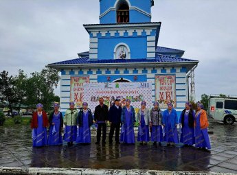 Благотворительная акция "Пасхальный пирог." 