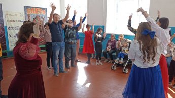 7 марта в зале "ИгроМир" состоялось праздничное мероприятие для детей и молодёжи с инвалидностью, объединившее в себя два замечательных праздника - 23 февраля и 8 марта. А называлось оно "ФевроМарт"! 