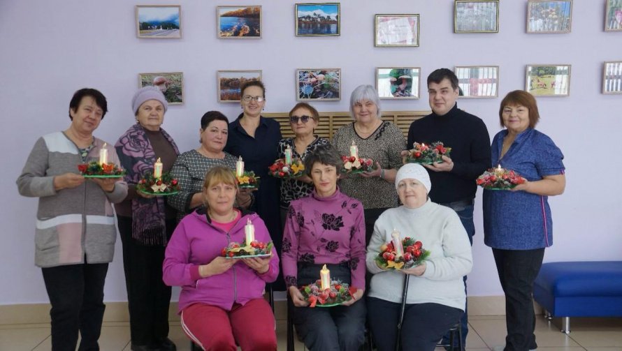 Новогодний подарок.