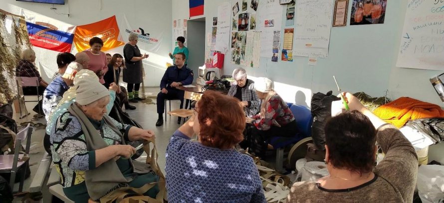 Встреча с работниками прокуратуры.