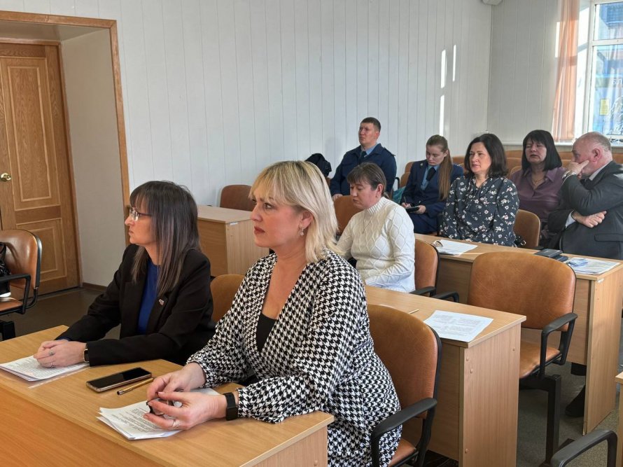 Заключительное в этом году заседание Совета по делам инвалидов при главе Советско-Гаванского района, состоялось в районной администрации. 