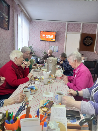 Праздник весны,красоты и всех женщин прошёл 11 марта в помещении ВОИ Николаевского района.