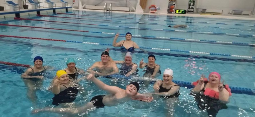 Занятие спортом