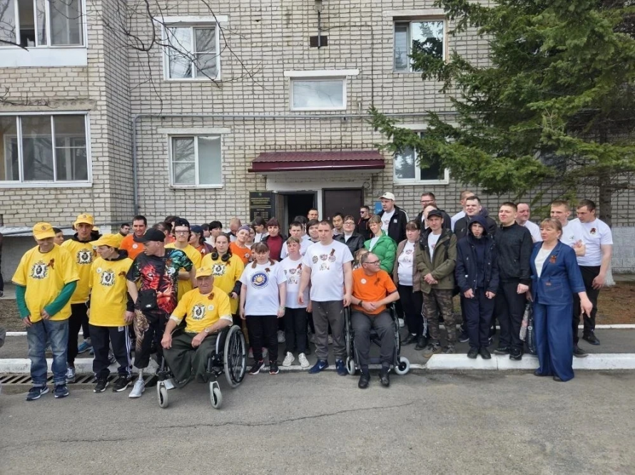Год спорта! Спорт доступен всем! Наши спортсмены на фестивале в Бикине!